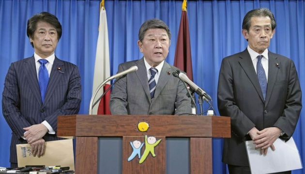 Владна партія Японії покарала майже 40 парламентаріїв у зв'язку з фінансовим скандалом