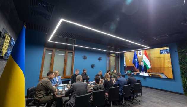 Із 11 пунктів узгодили п'ять: делегації України й Угорщини провели онлайн-зустріч