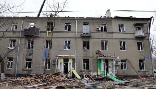 Casualties as Russian strike targets Zolochiv