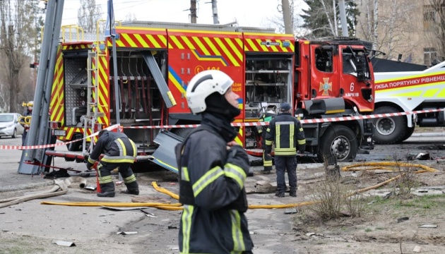 Casualties in Kharkiv following explosions