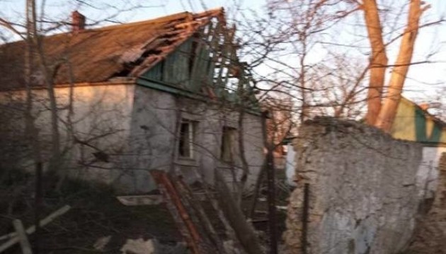 Ten people injured in Kherson region due to fire caused by Russian shelling