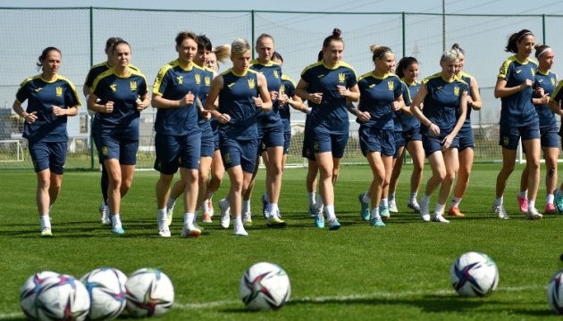 Сьогодні жіноча збірна України з футболу зіграє з Косовом у відборі Євро