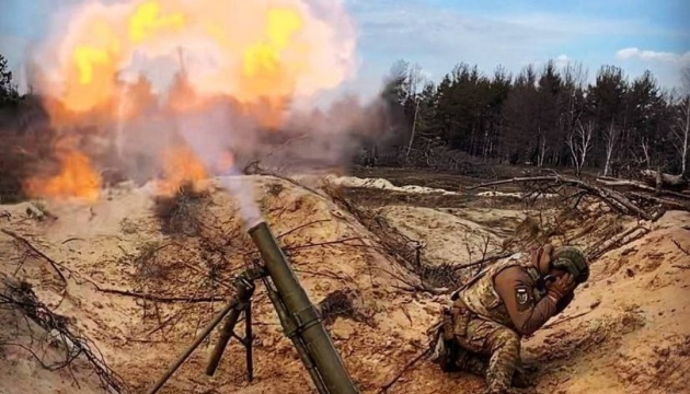 War update: 80 combat clashes in Ukraine in past day