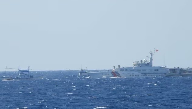 Філіппіни знову заявили про застосування китайськими кораблями водометів проти їх суден