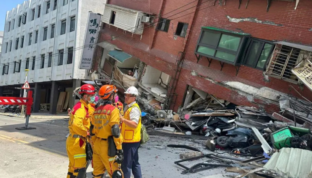 Японія надасть $1 мільйон екстреної допомоги постраждалим від землетрусу на Тайвані