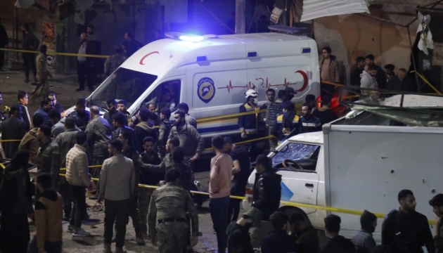 У Сирії здетонувала придорожня бомба, загинули семеро дітей