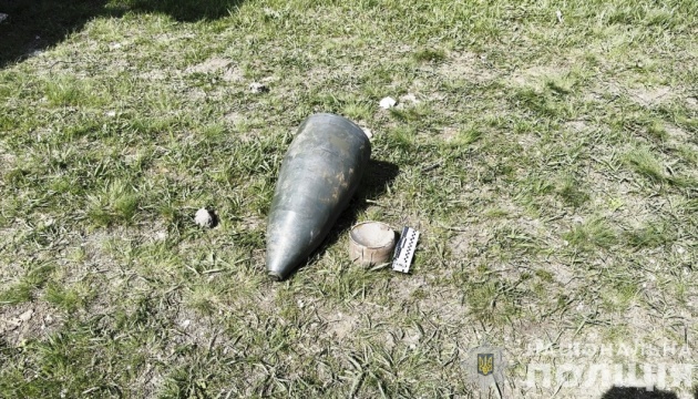 Bomb squad neutralizes warhead of intercepted Russian kamikaze drone in Dnipropetrovsk region