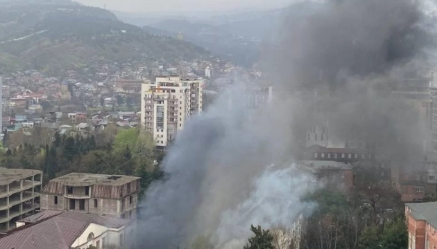 У Тбілісі стався вибух на стрільбищі: двоє загиблих, четверо поранених