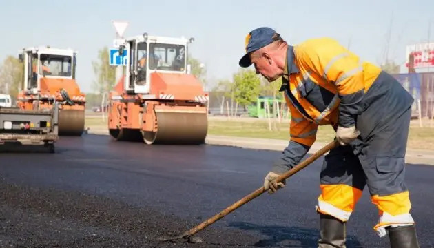 На Херсонщині відремонтували дорогу без залучення бюджетних коштів