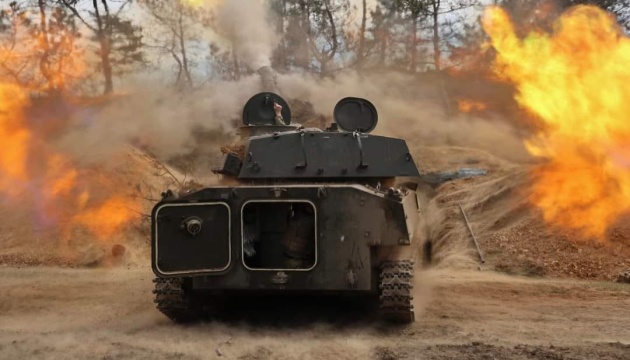 Generalstab meldet 76 Gefechte an der Front binnen 24 Stunden