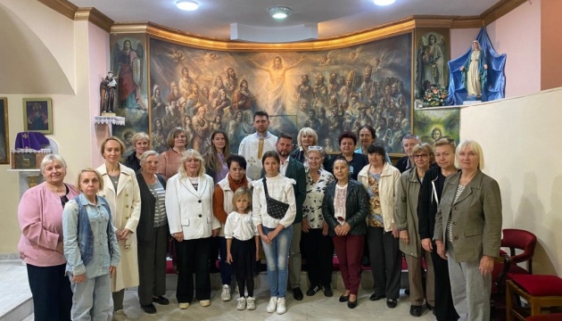 У Греції помолилися за мир в Україні та провели панахиду за загиблими