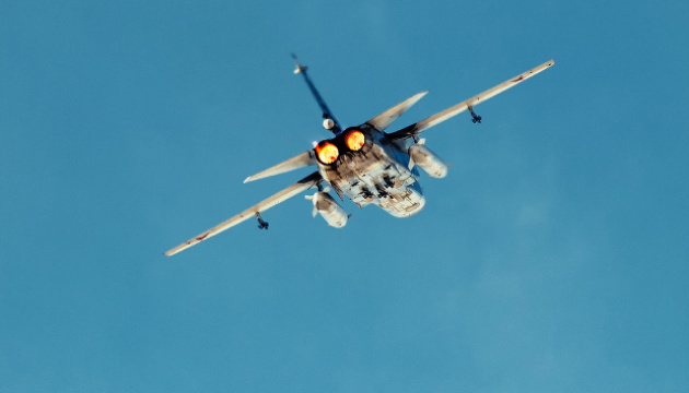 Po celej Ukrajine bol vyhlásený poplach kvôli vzletu MiGu-31