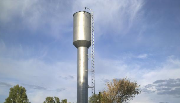 На Херсонщині встановили нову водонапірну вежу у Малій Олександрівці