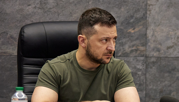 Zelensky holds Supreme CinC Staff meeting to discuss protection of Kharkiv from Russian strikes 