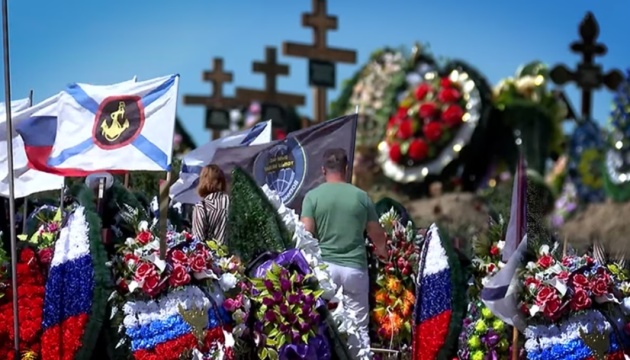 З початку року журналісти ідентифікували 160 загиблих військових РФ з Криму