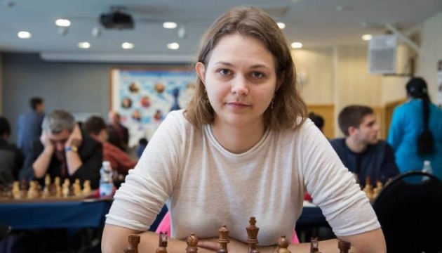 Анна Музичук зіграла внічию з китаянкою Тінцзе на Турнірі претенденток