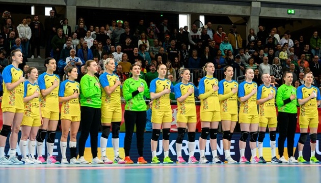 Збірна України - у четвертому кошику на жеребкуванні жіночого Євро-2024 з гандболу