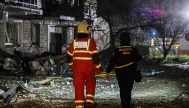 Aumenta a 12 el número de heridos tras el ataque de ayer en la región de Poltava