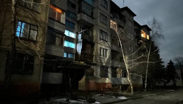 Вночі росіяни обстріляли Дружківку на Донеччині, є пошкодження