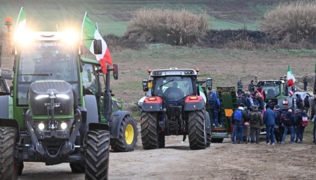 Італійські фермери протестують проти підроблених продуктів маркованих «Made in Italy»