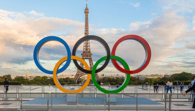 Олімпійські кільця у Парижі будуть встановлені на Ейфелевій вежі