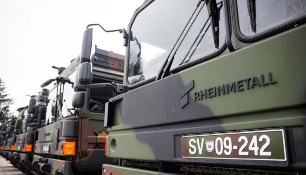 Rheinmetall побудує у Литві завод для виробництва снарядів