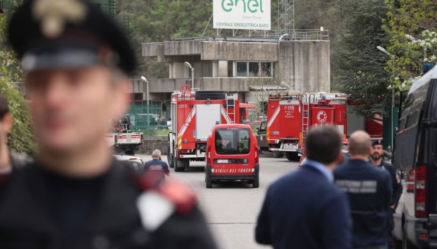 В Італії стався вибух на ГЕС, загинули четверо людей