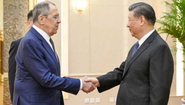Китай підтримує російський народ у виборі власного шляху розвитку - Сі