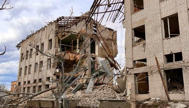 Enemy shells Zaporizhzhia region 282 times in one day, six settlements attacked