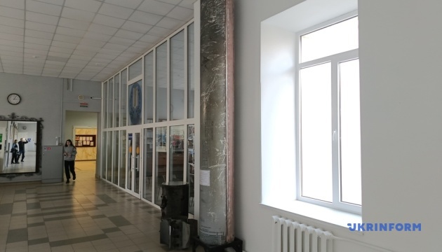 У Чорноморському національному університеті в Миколаєві відновили пошкоджені обстрілами приміщення