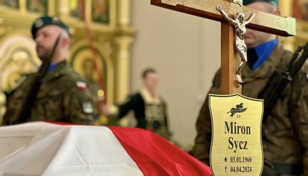 В Ольштині поховали одного з лідерів української громади у Польщі