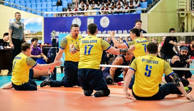 Чоловіча збірна України з волейболу сидячи кваліфікувалася на Паралімпійські ігри