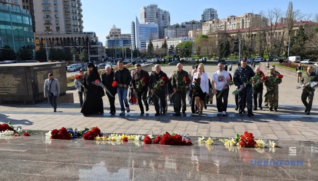В Одесі відзначають 80-річчя визволення від нацистів у Другій світовій війні