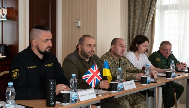 Ukraine, UK sign agreement on defense cooperation