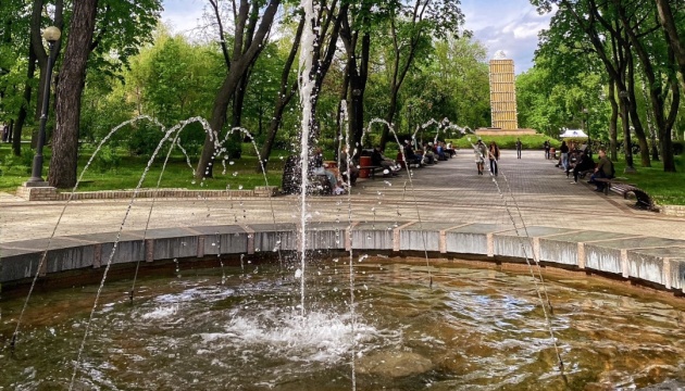 У парках і скверах столиці запустять 25 фонтанів