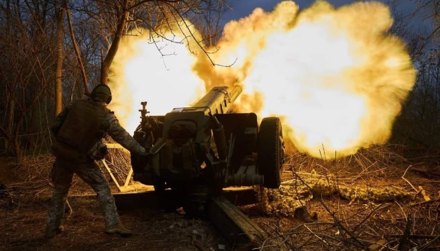 Ukrainian forces repel five attacks in Orikhiv sector, three more in Krynky area
