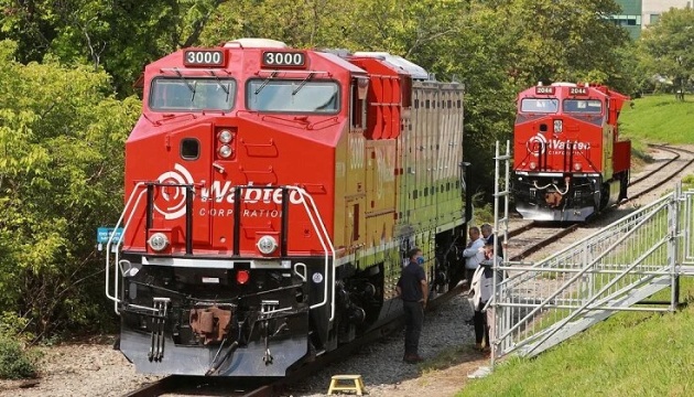 США нададуть Україні $156 мільйонів кредиту на купівлю 40 локомотивів