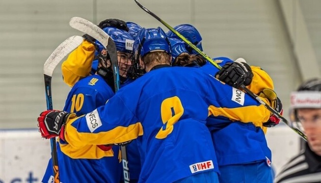 Хокейна команда України  U18 розгромила молодіжну збірну Північної Ютландії