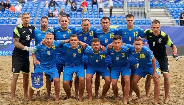 Чоловіча збірна України з пляжного футболу піднялася у світовому рейтингу