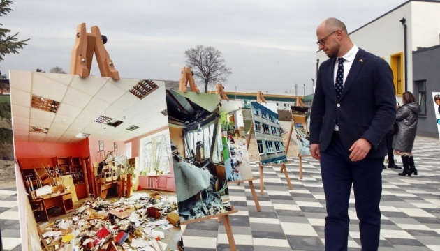 Restauration de l'Ukraine : « Nous allons également reconstruire une école à Avdiivka ! »