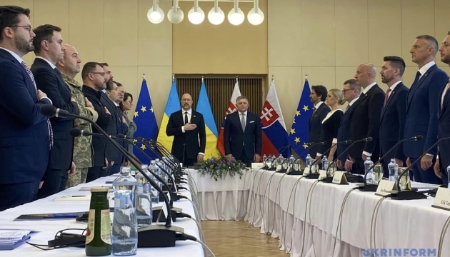 V Mykhailivtsi sa začali vládne konzultácie medzi Ukrajinou a Slovenskom