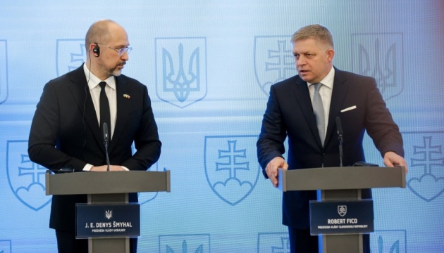 Україна і Словаччина співпрацюватимуть у постачанні нафтопродуктів до ЄС