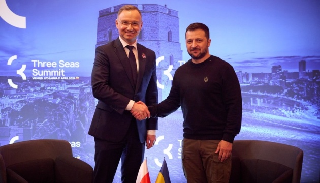 Zelensky and Duda discuss preparation of security agreement