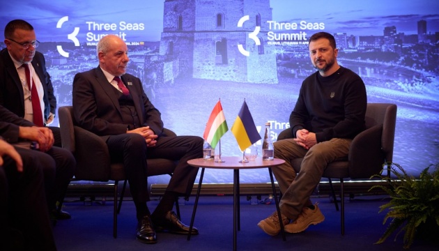 Президенти України та Угорщини обговорили підготовку до Саміту миру