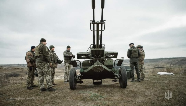 30 russische Attacken an zwei Frontabschnitten abgewehrt –  Generalstab