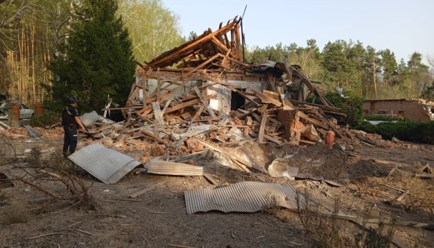 Росія вдарила КАБом по лісовому господарству на Харківщині, є поранені