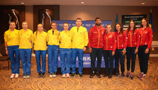 Відбулося жеребкування матчу Кубка Біллі Джин Кінг Україна – Румунія