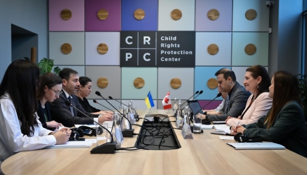Міжнародна коаліція за повернення дітей: Україна представила конкретні проєкти
