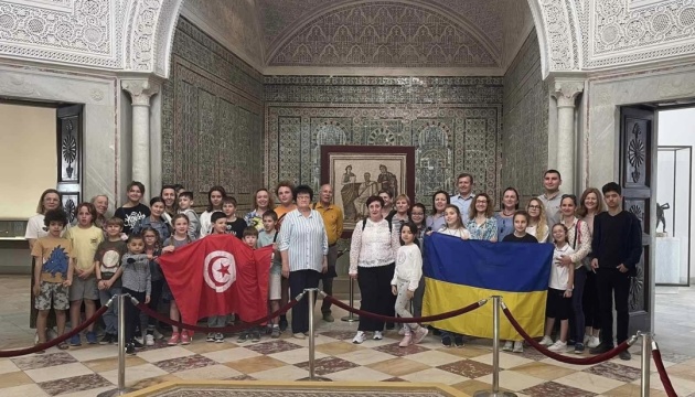 Українська громада відвідала Національний музей Тунісу