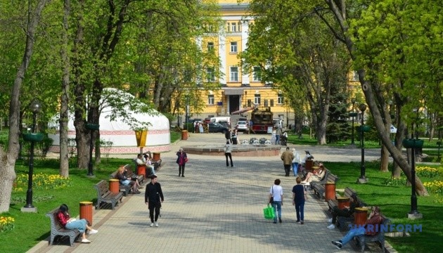 У Києві зафіксували два нові температурні рекорди